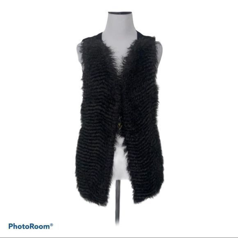 5/$30 🎈 Maurices women’s‎ small faux fur vest